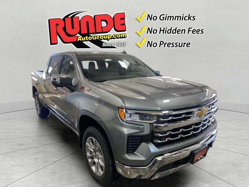 new 2026 Chevrolet Silverado 1500 car, priced at $62,884