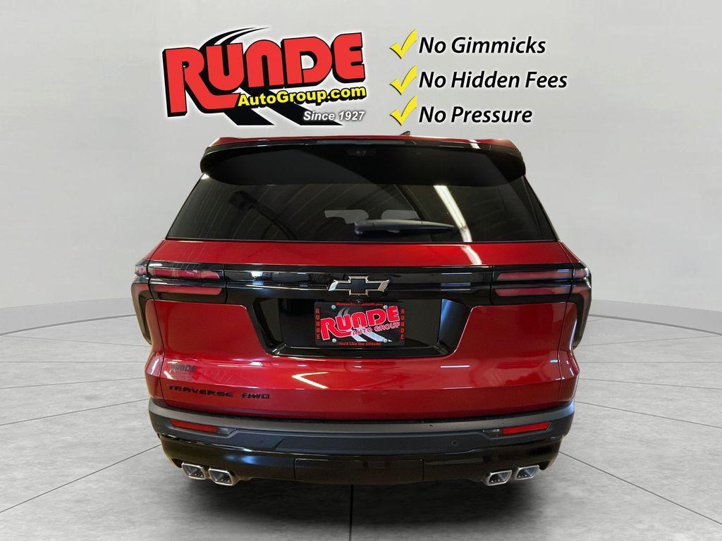 new 2026 Chevrolet Traverse car, priced at $47,881