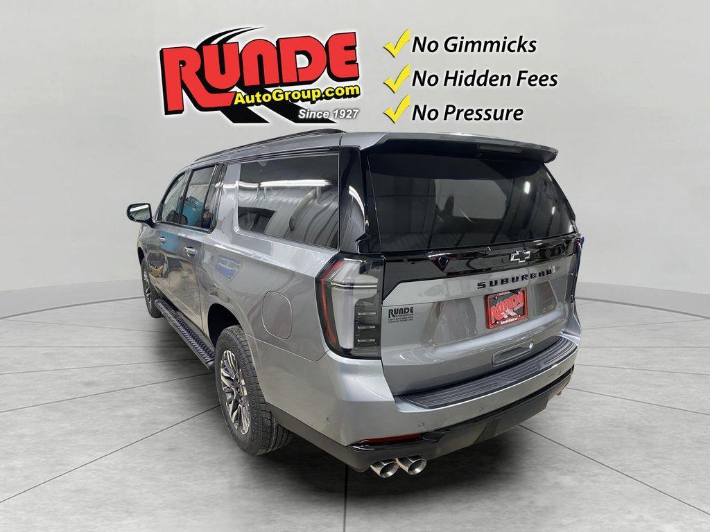 new 2026 Chevrolet Suburban car, priced at $78,685