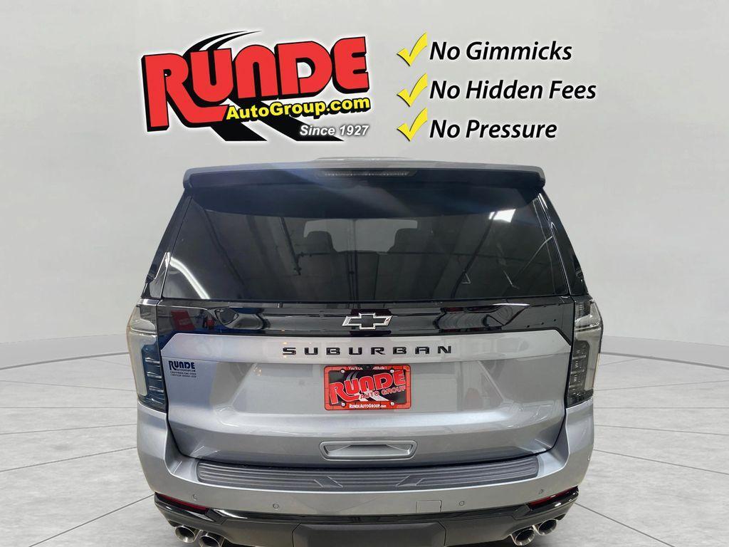new 2026 Chevrolet Suburban car, priced at $78,685