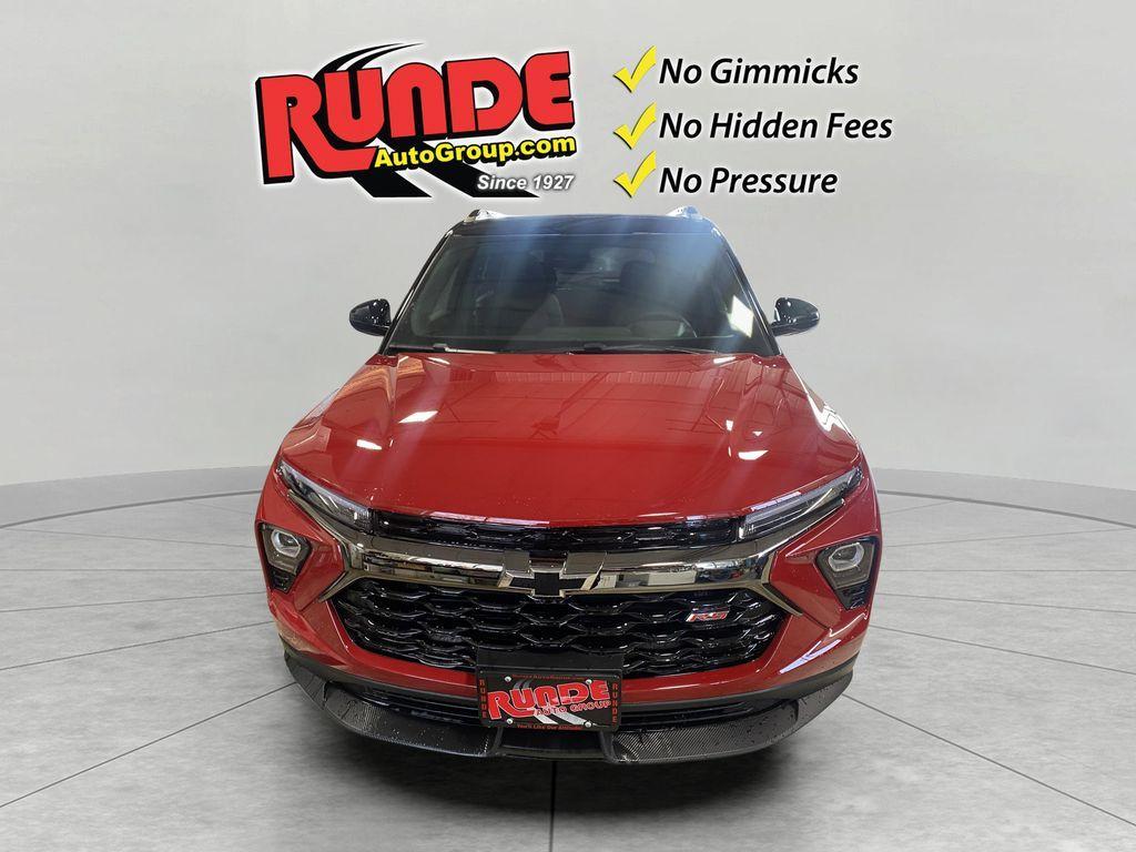 new 2026 Chevrolet TrailBlazer car, priced at $34,623