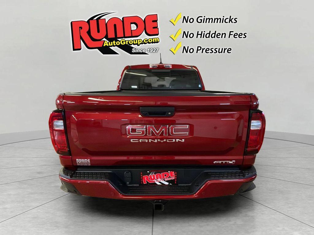 new 2026 GMC Canyon car, priced at $50,824