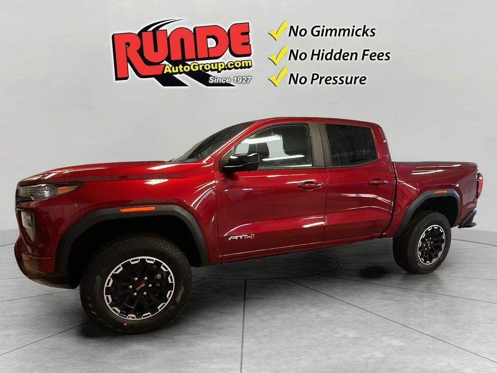 new 2026 GMC Canyon car, priced at $50,824