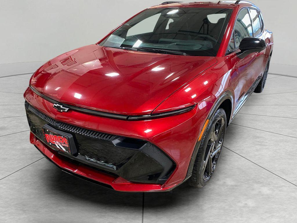 new 2025 Chevrolet Equinox EV car, priced at $49,875