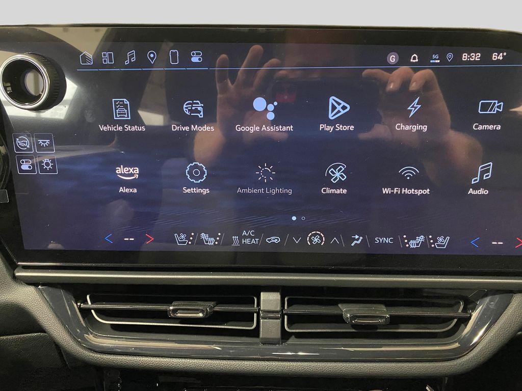 new 2025 Chevrolet Equinox EV car, priced at $49,875