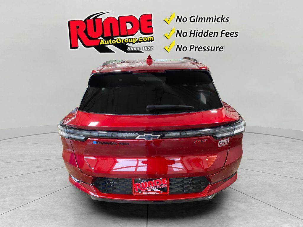 new 2025 Chevrolet Equinox EV car, priced at $49,875