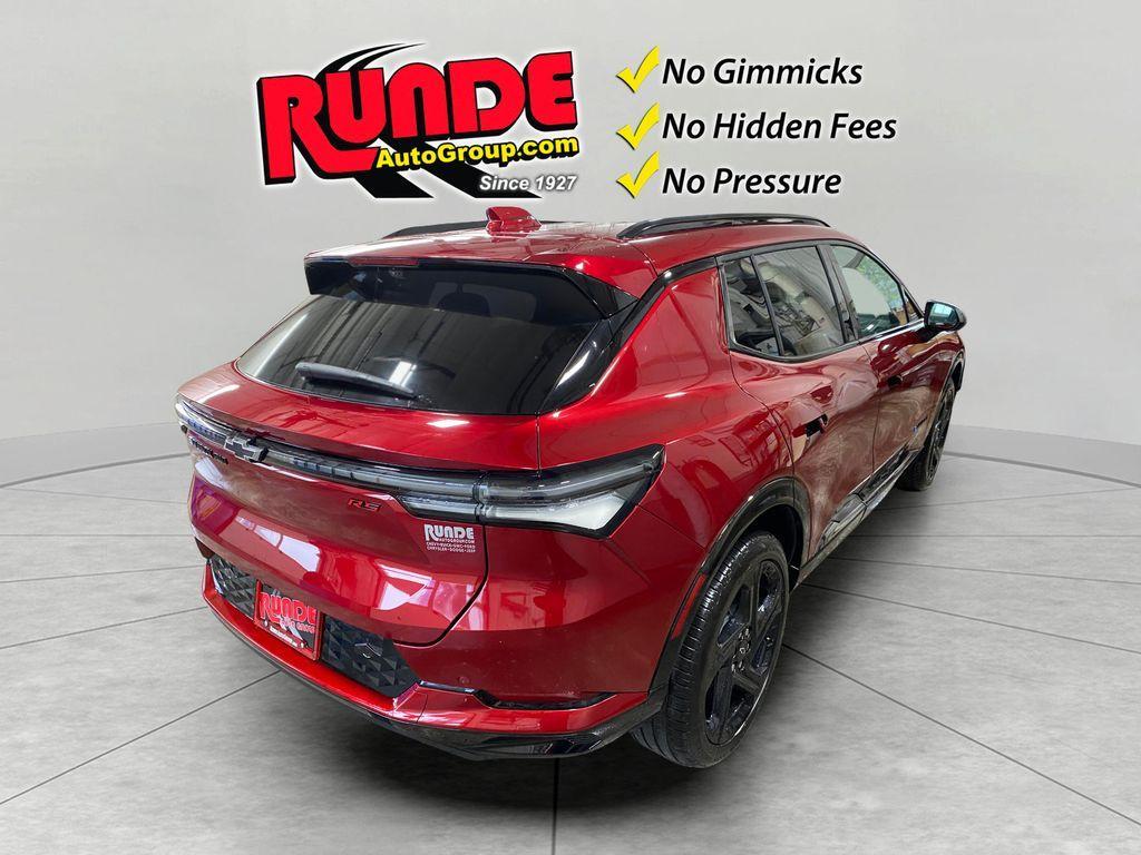 new 2025 Chevrolet Equinox EV car, priced at $49,875