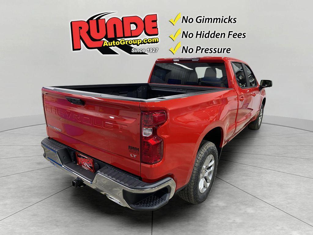 new 2026 Chevrolet Silverado 1500 car, priced at $57,135