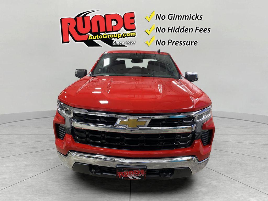 new 2026 Chevrolet Silverado 1500 car, priced at $57,135