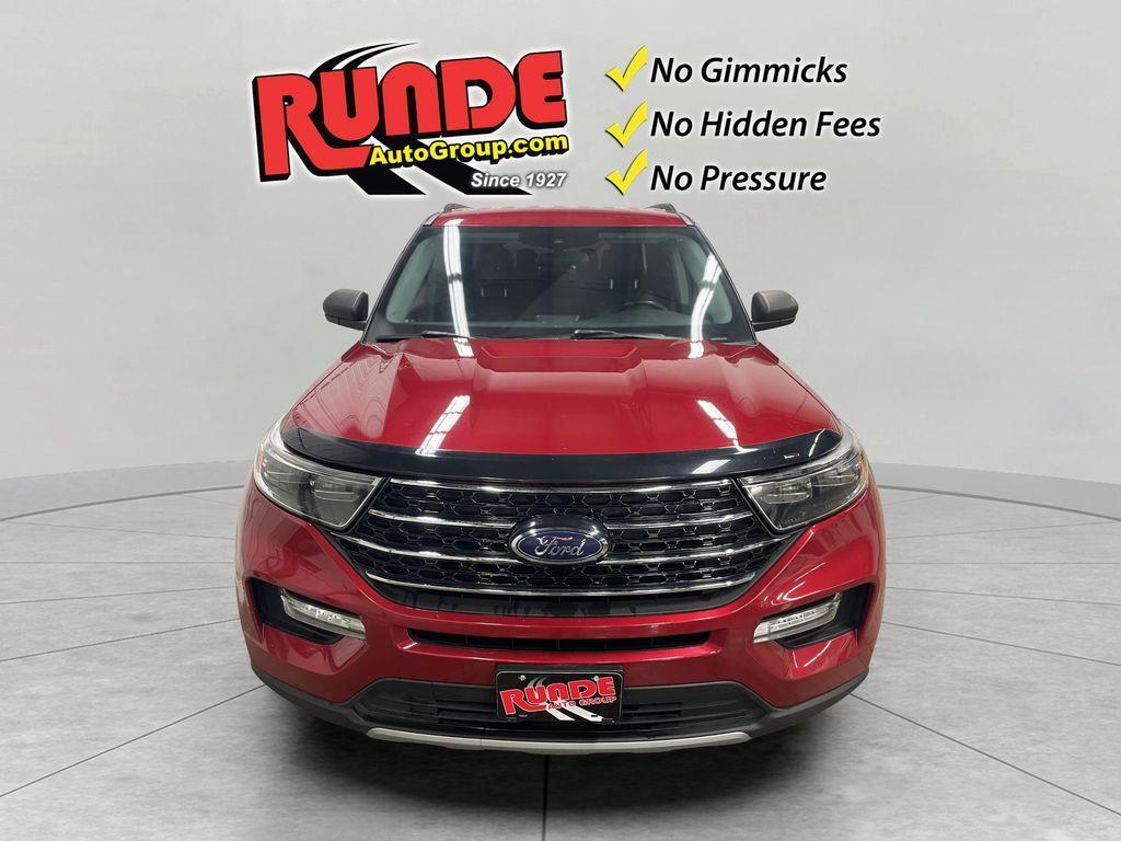 used 2021 Ford Explorer car, priced at $21,940