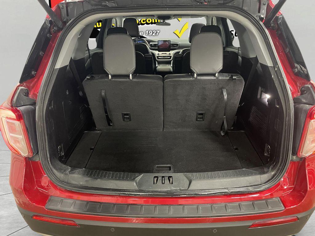 used 2021 Ford Explorer car, priced at $21,940