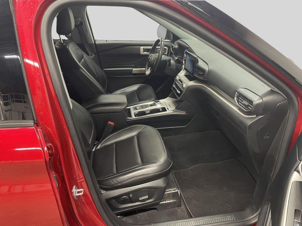 used 2021 Ford Explorer car, priced at $21,940