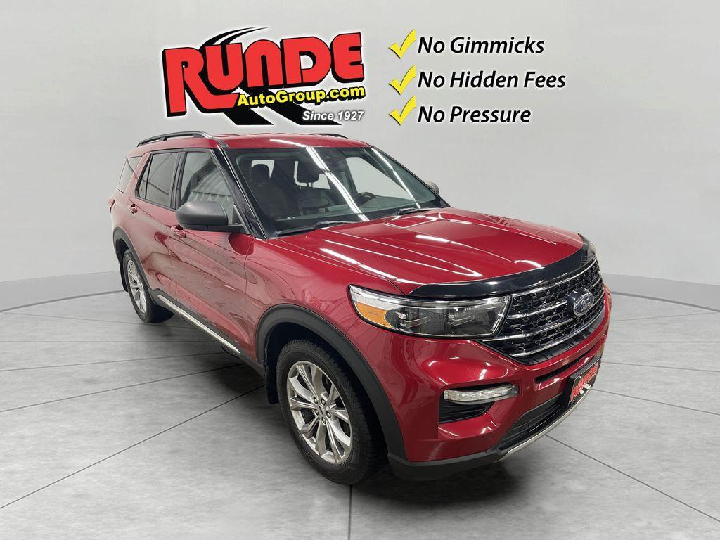 used 2021 Ford Explorer car, priced at $21,940