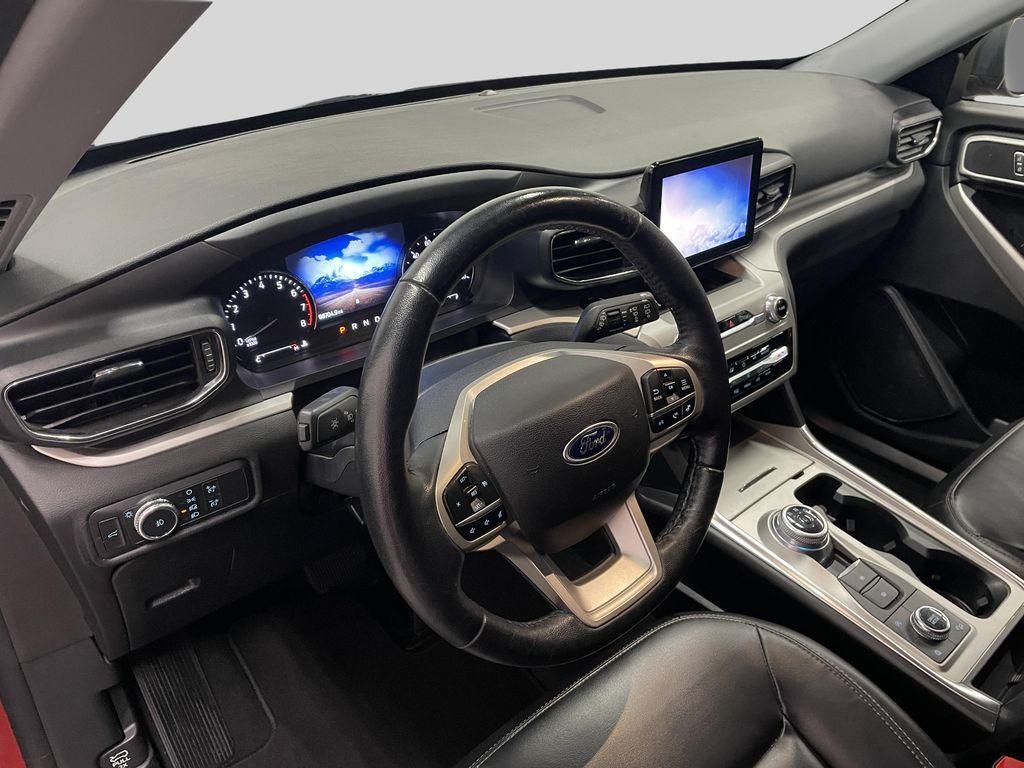 used 2021 Ford Explorer car, priced at $21,940