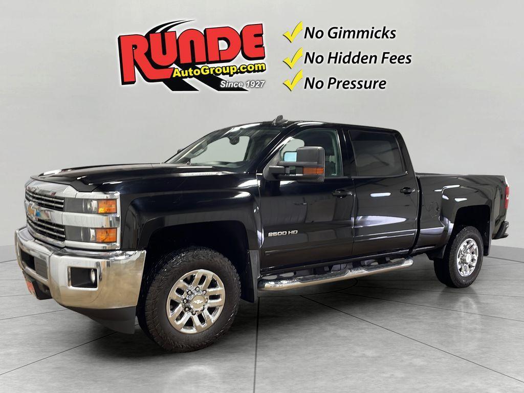 used 2016 Chevrolet Silverado 2500 car, priced at $23,450