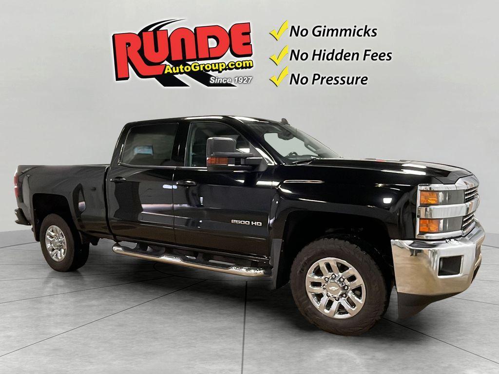 used 2016 Chevrolet Silverado 2500 car, priced at $23,450