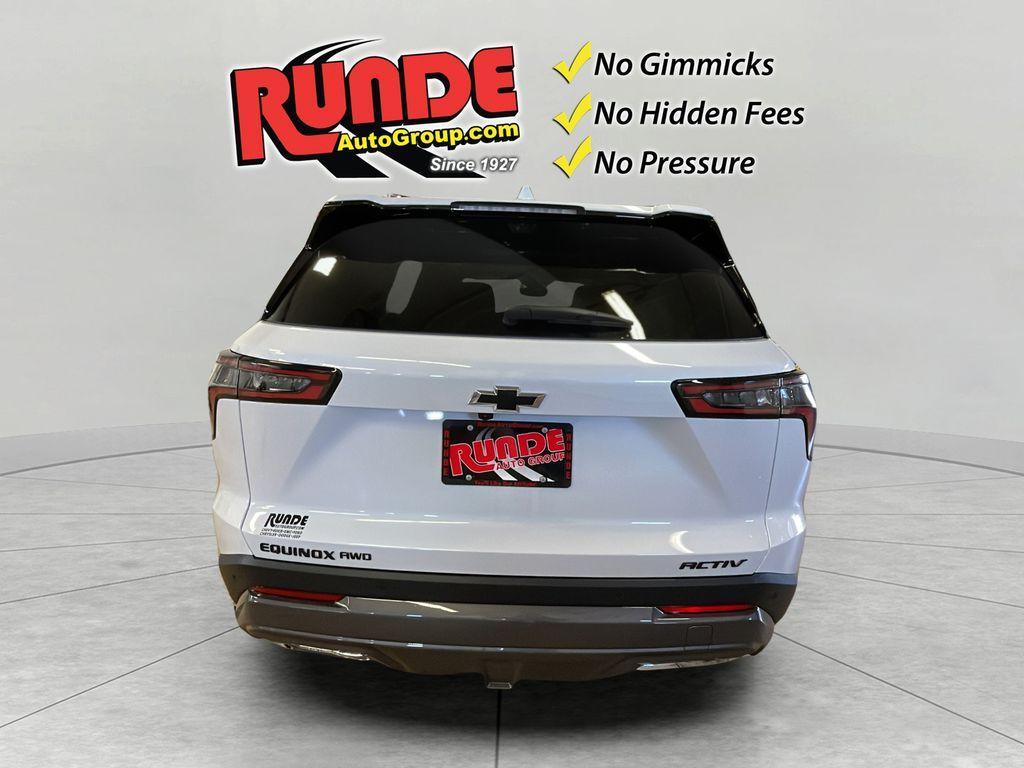 new 2026 Chevrolet Equinox car, priced at $40,448