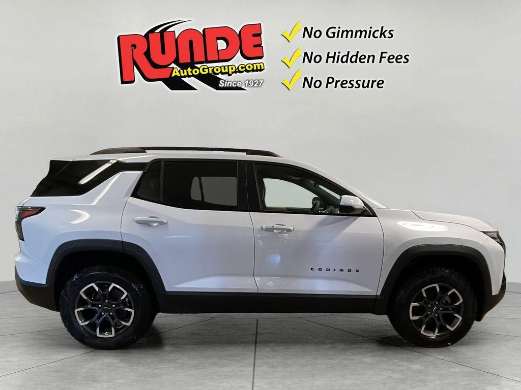 new 2026 Chevrolet Equinox car, priced at $40,448