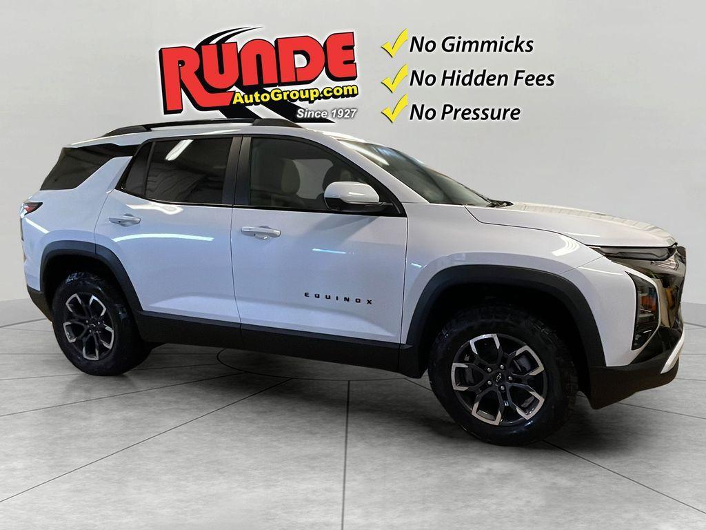 new 2026 Chevrolet Equinox car, priced at $40,448
