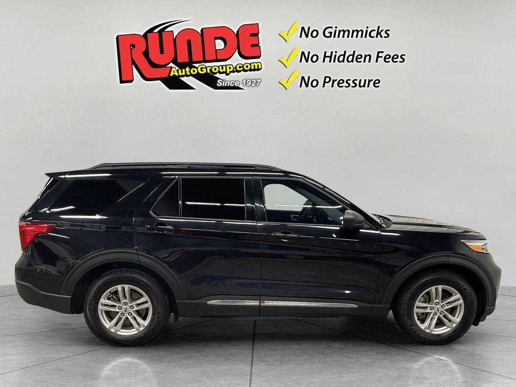 used 2023 Ford Explorer car, priced at $24,921