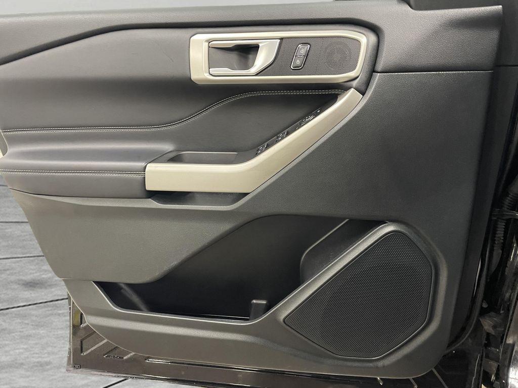 used 2023 Ford Explorer car, priced at $24,921