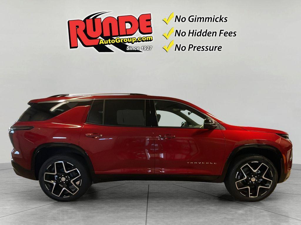 new 2026 Chevrolet Traverse car, priced at $59,171