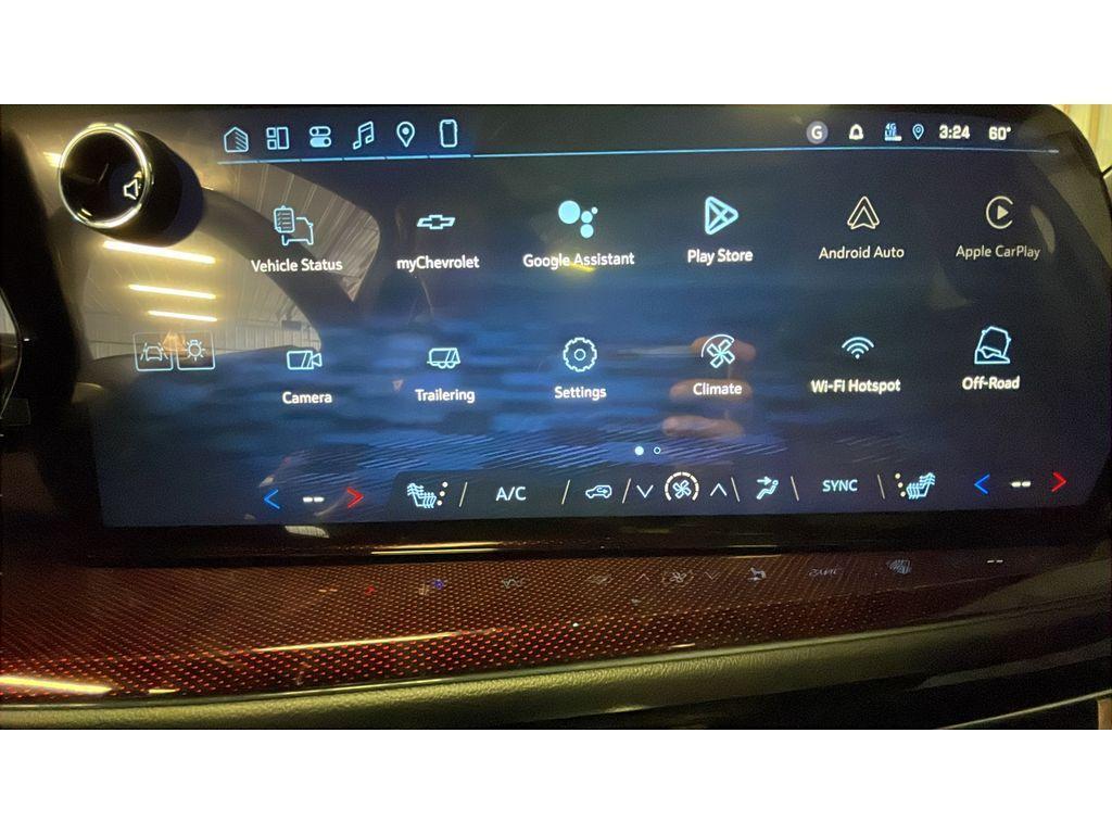 new 2026 Chevrolet Traverse car, priced at $52,012