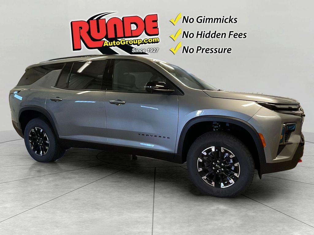 new 2026 Chevrolet Traverse car, priced at $52,012