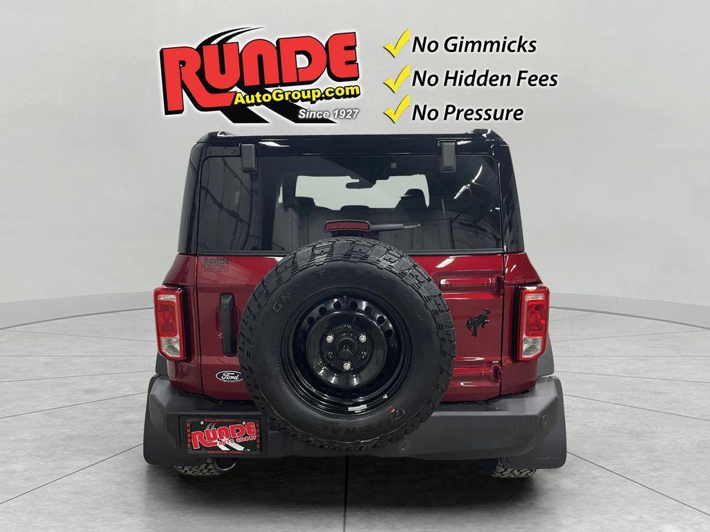 new 2026 Ford Bronco car, priced at $47,227