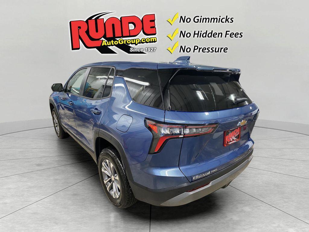 new 2026 Chevrolet Equinox car, priced at $33,744