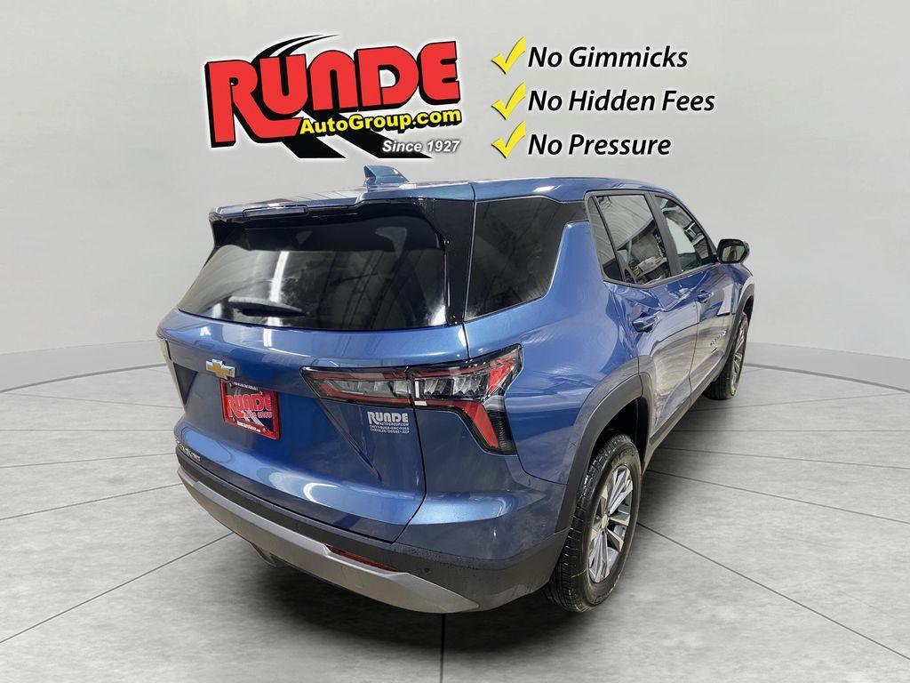 new 2026 Chevrolet Equinox car, priced at $33,744