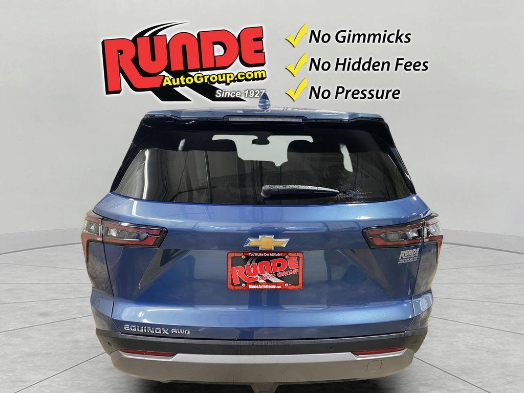 new 2026 Chevrolet Equinox car, priced at $33,744