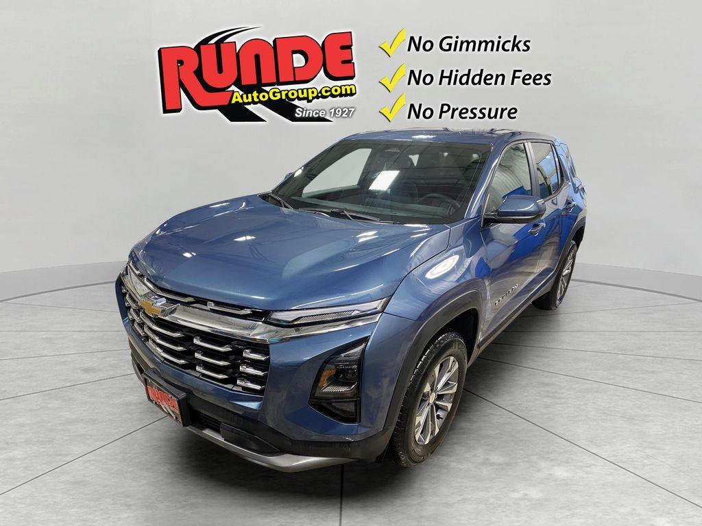 new 2026 Chevrolet Equinox car, priced at $33,744