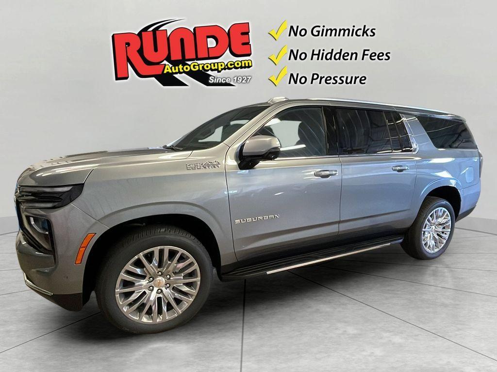 new 2026 Chevrolet Suburban car, priced at $90,555
