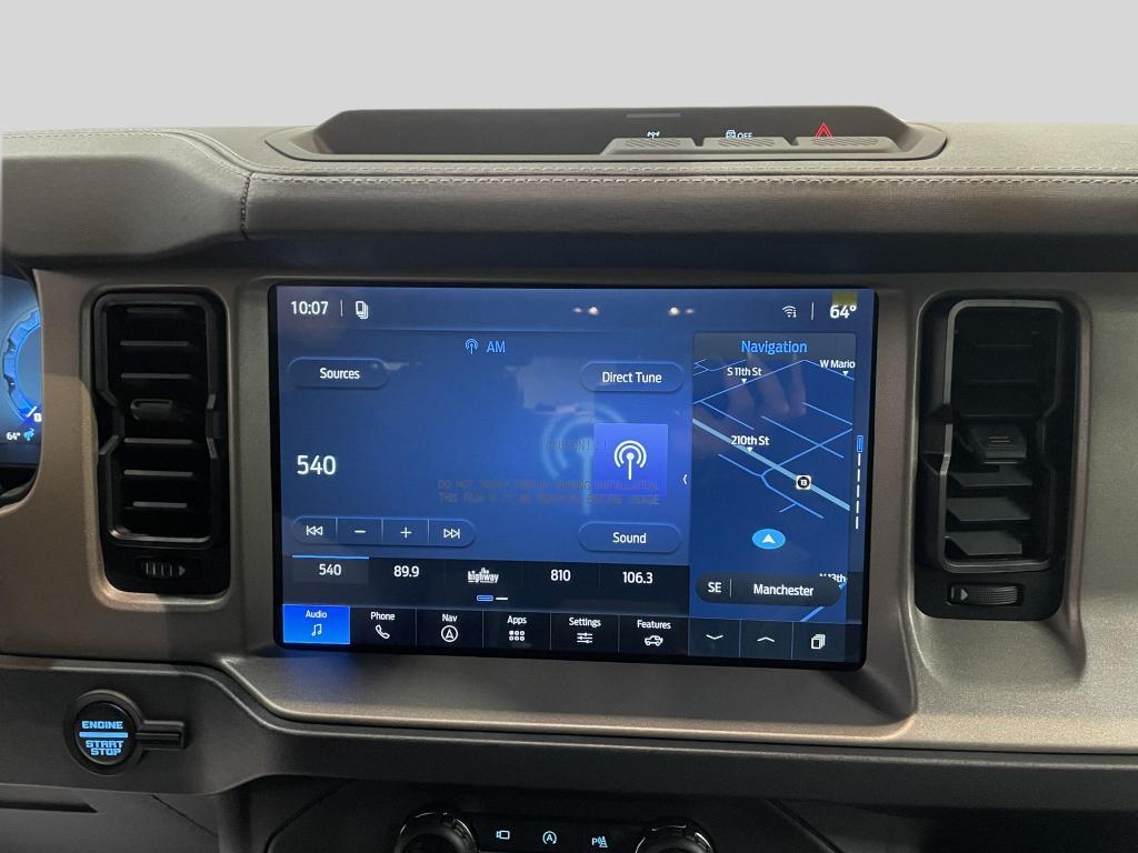 new 2026 Ford Bronco car, priced at $53,955