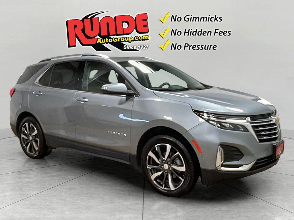 used 2023 Chevrolet Equinox car, priced at $24,422