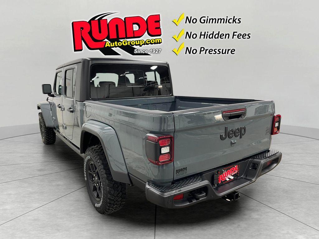 new 2026 Jeep Gladiator car, priced at $52,462