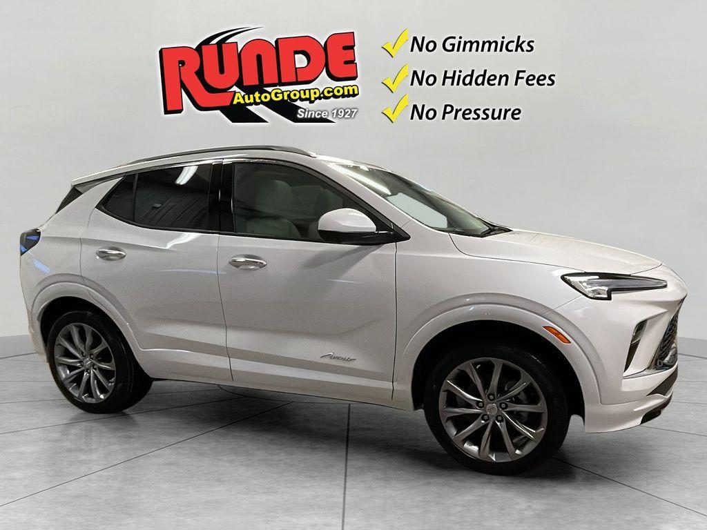 new 2026 Buick Encore GX car, priced at $38,271