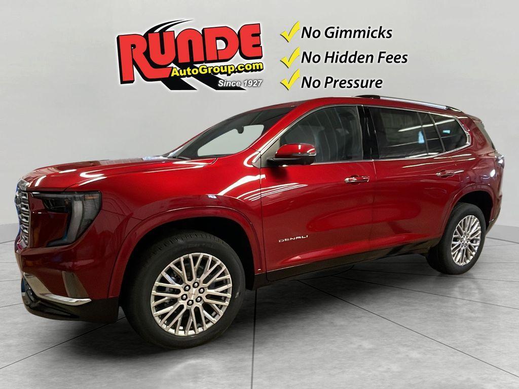 new 2026 GMC Acadia car, priced at $62,853