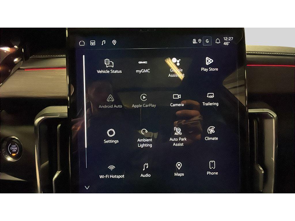 new 2026 GMC Acadia car, priced at $62,853