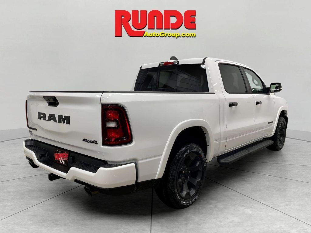 new 2025 Ram 1500 car, priced at $58,544
