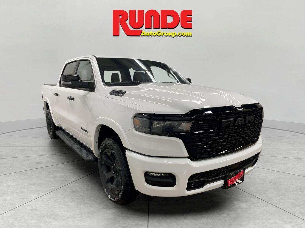 new 2025 Ram 1500 car, priced at $58,544