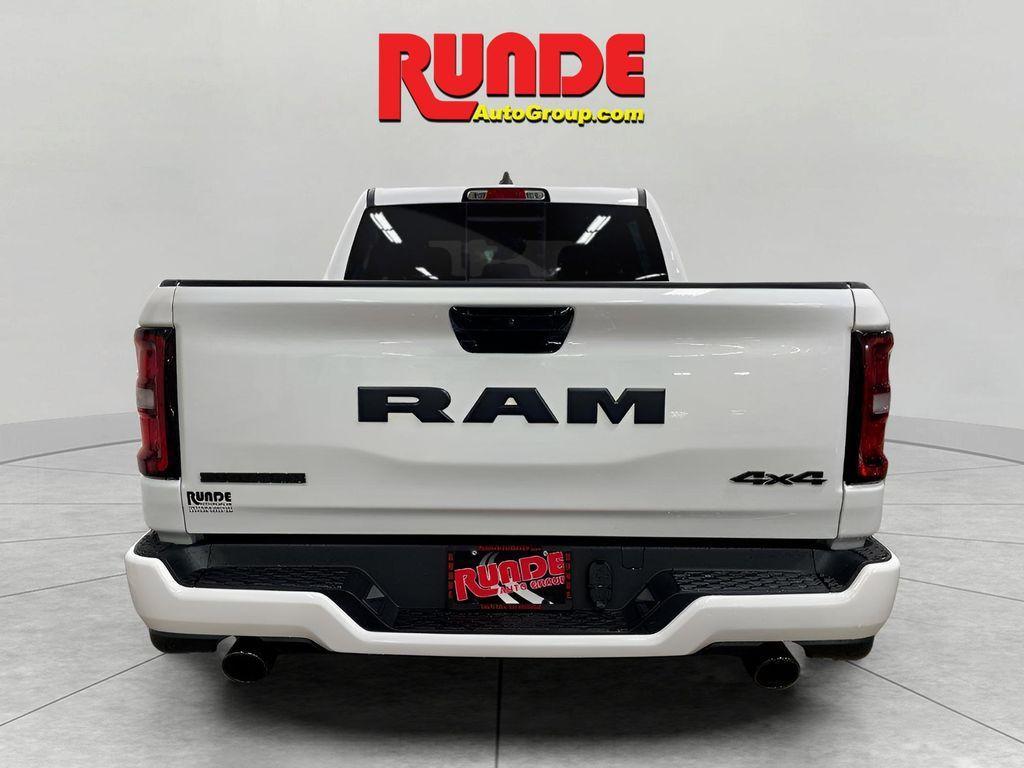 new 2025 Ram 1500 car, priced at $58,544
