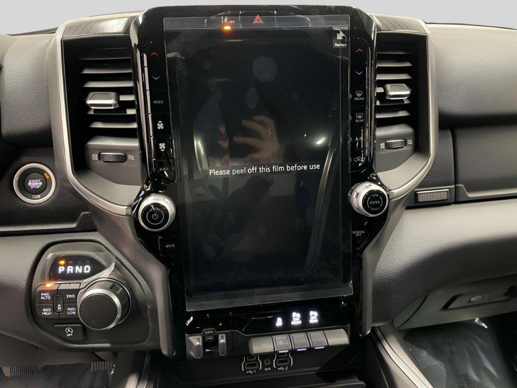 new 2025 Ram 1500 car, priced at $58,544
