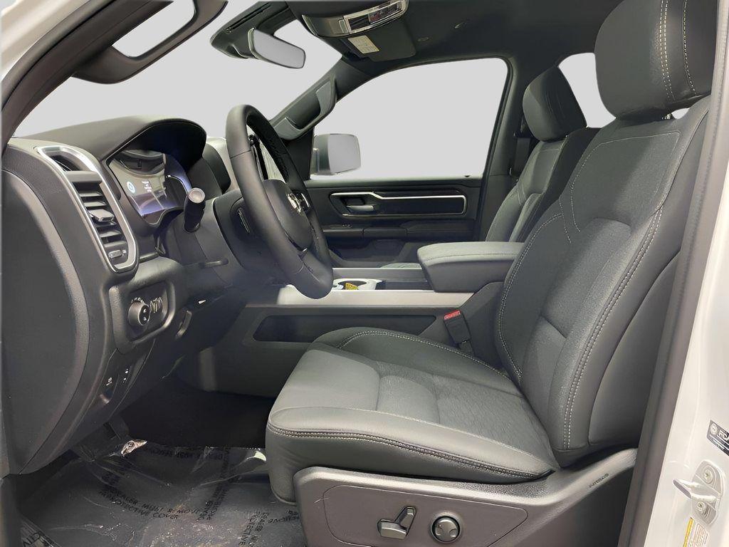 new 2025 Ram 1500 car, priced at $58,544