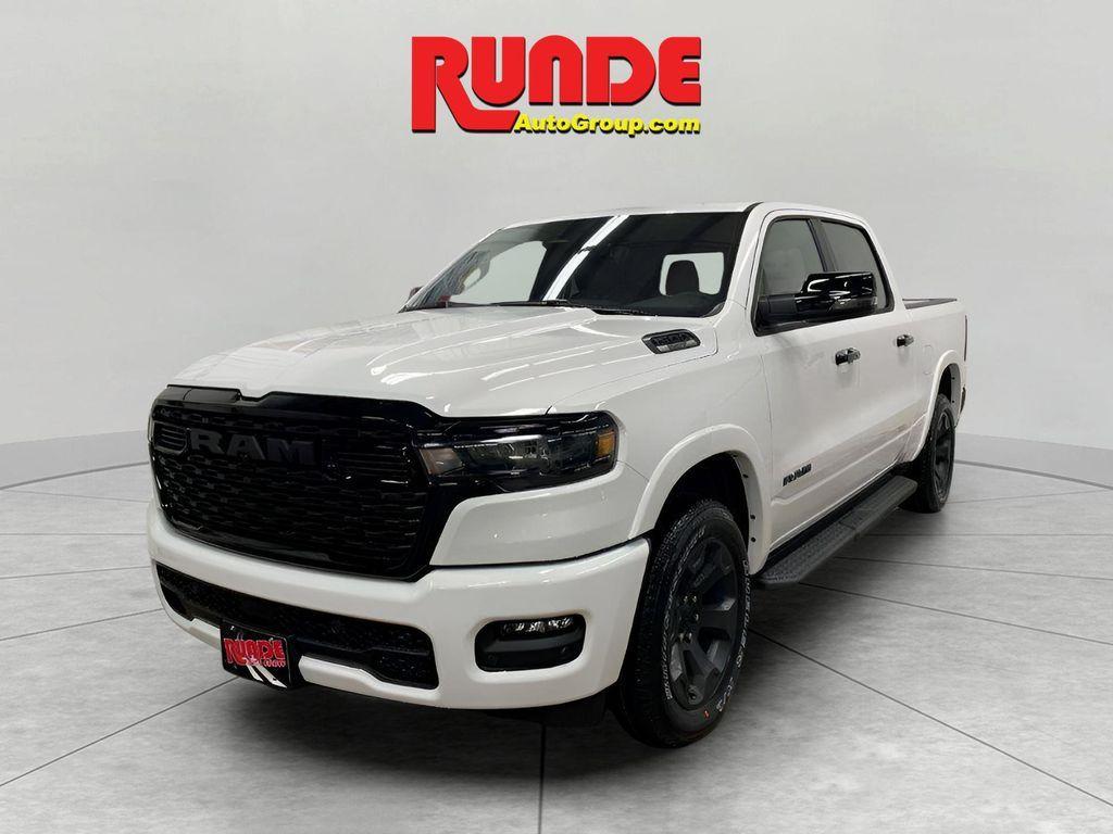 new 2025 Ram 1500 car, priced at $60,044