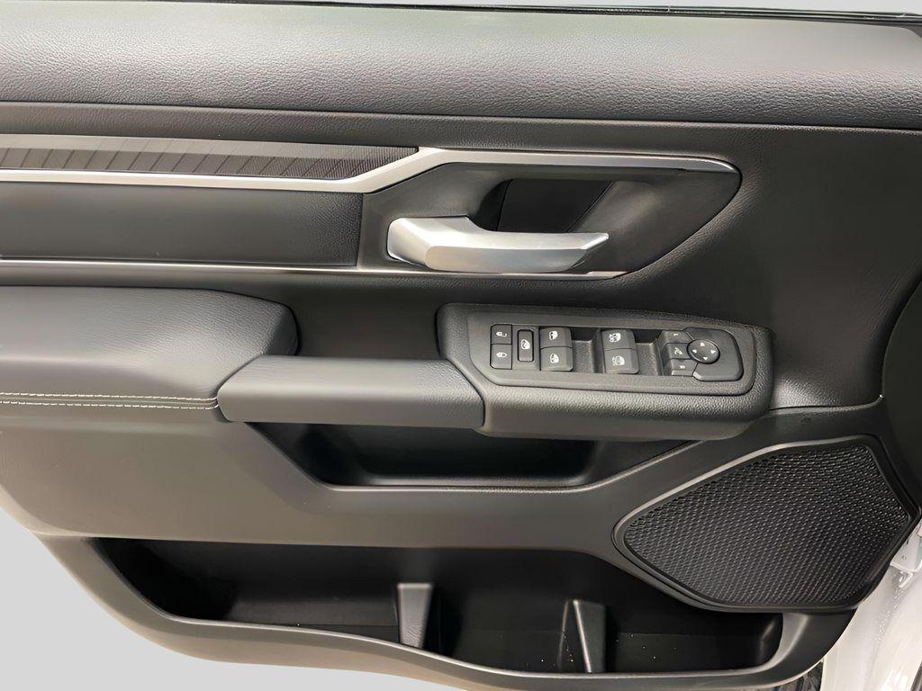 new 2025 Ram 1500 car, priced at $58,544