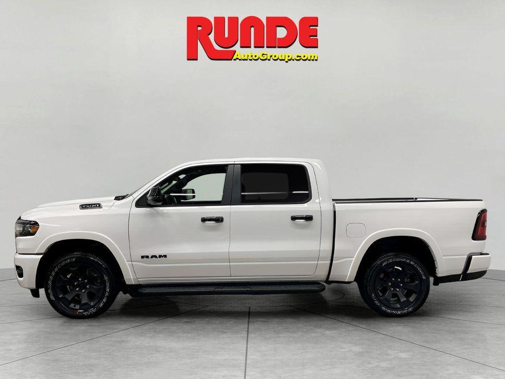 new 2025 Ram 1500 car, priced at $58,544