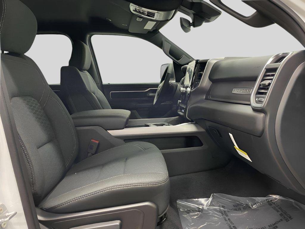 new 2025 Ram 1500 car, priced at $58,544