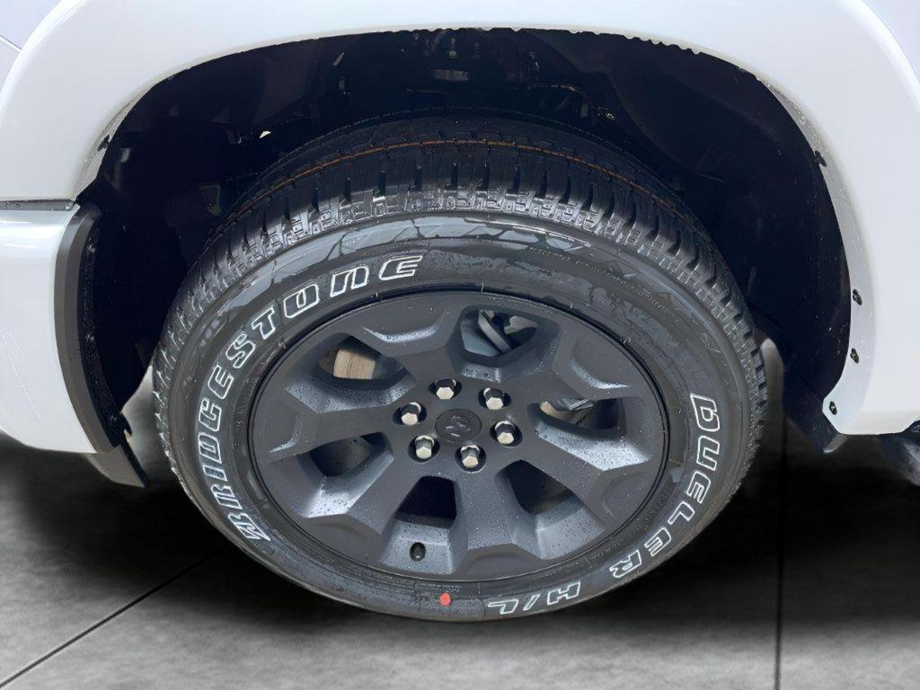 new 2025 Ram 1500 car, priced at $58,544